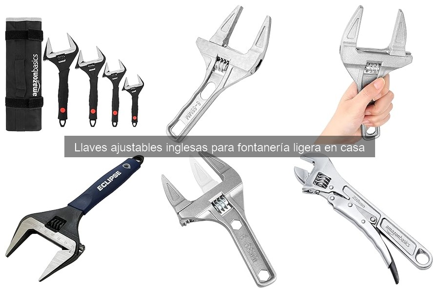 Claves para usar llaves ajustables en espacios reducidos