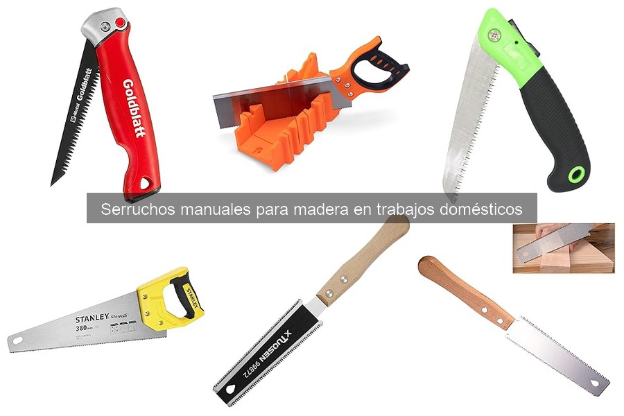 Cómo afilar un serrucho manual para madera en casa
