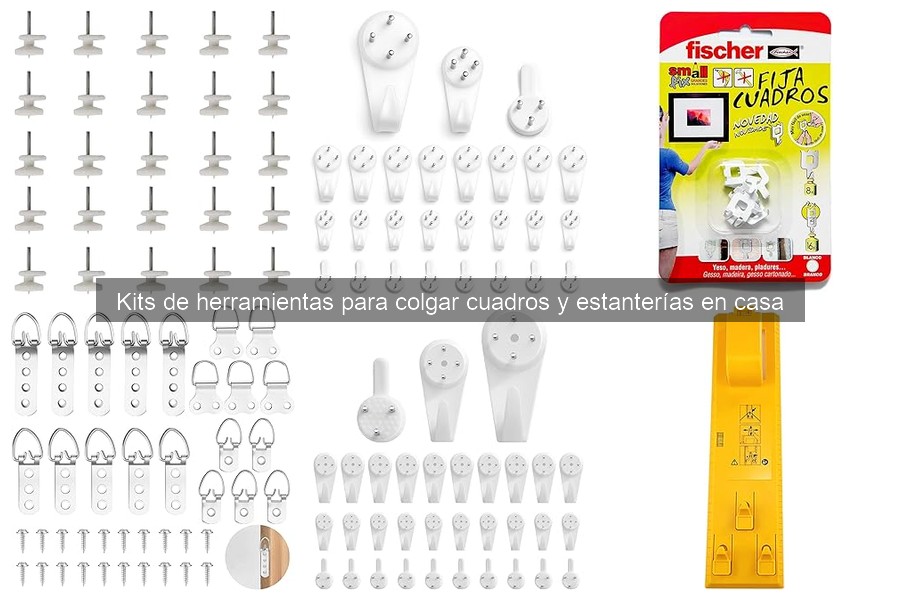Cómo colgar cuadros sin un kit de herramientas fácilmente