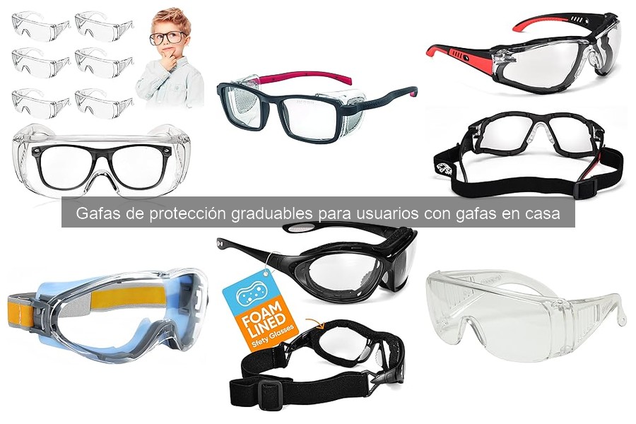 Cómo cuidar gafas de protección graduables: Guía práctica