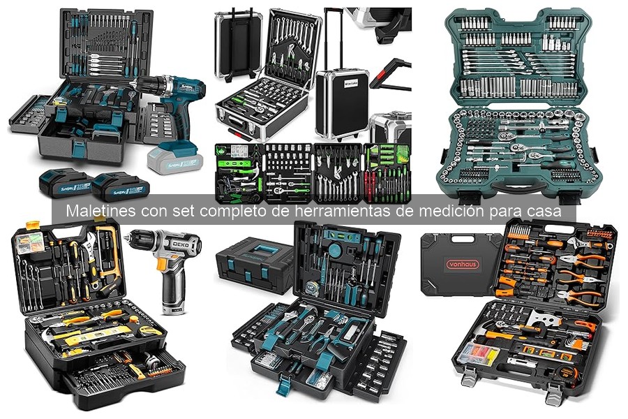 Cómo cuidar herramientas de medición en maletines