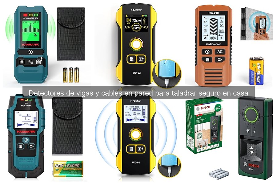 Cómo cuidar tu detector de vigas y cables en casa