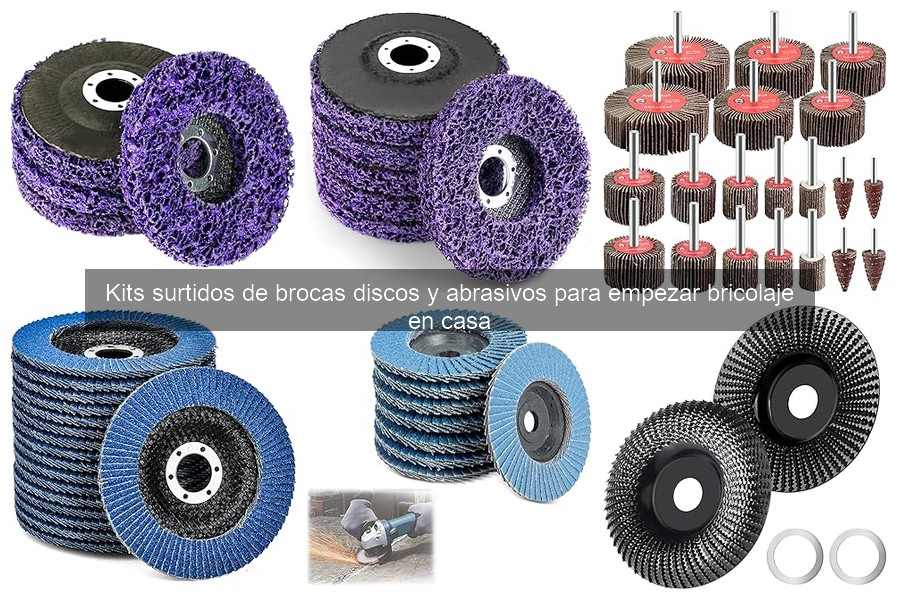 Cómo cuidar y almacenar brocas y discos de bricolaje