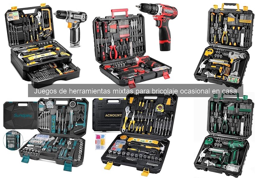 Cómo Cuidar y Mantener un Juego de Herramientas Mixtas