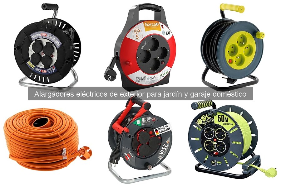 Cómo detectar problemas en un alargador eléctrico exterior