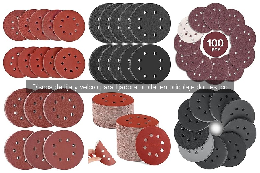 Cómo elegir discos de lija para tu lijadora orbital
