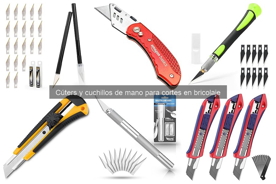 Cómo elegir el cúter ideal según el material a cortar