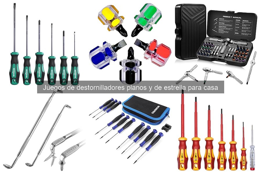 Cómo elegir el destornillador adecuado para cada tarea
