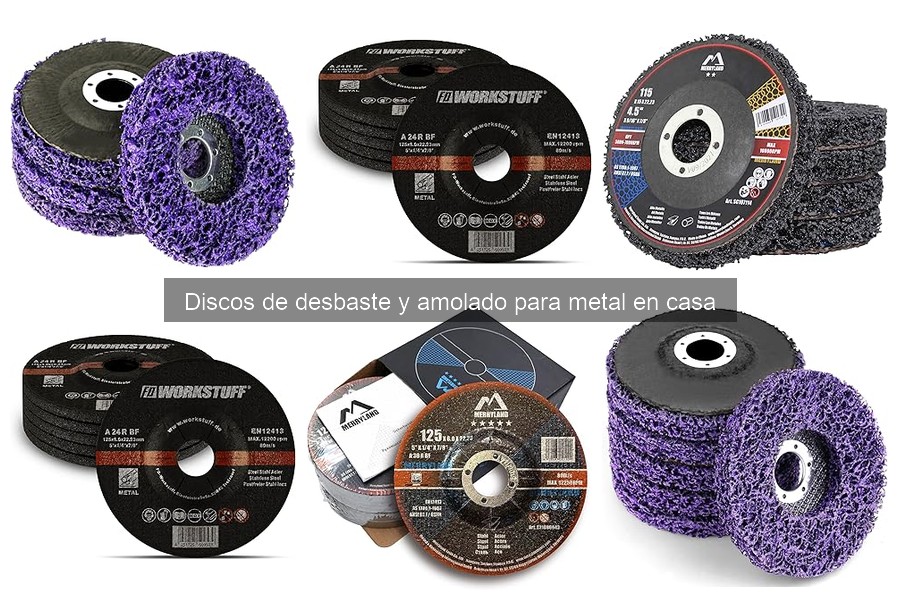 Cómo elegir el disco de desbaste perfecto para metal