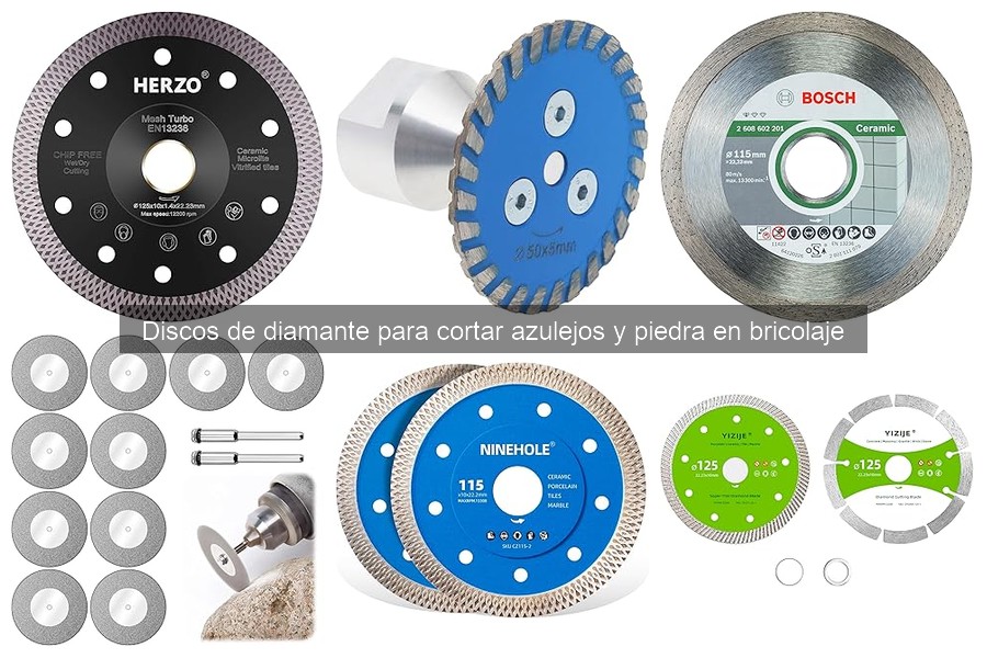 Cómo elegir el disco de diamante para cortes precisos