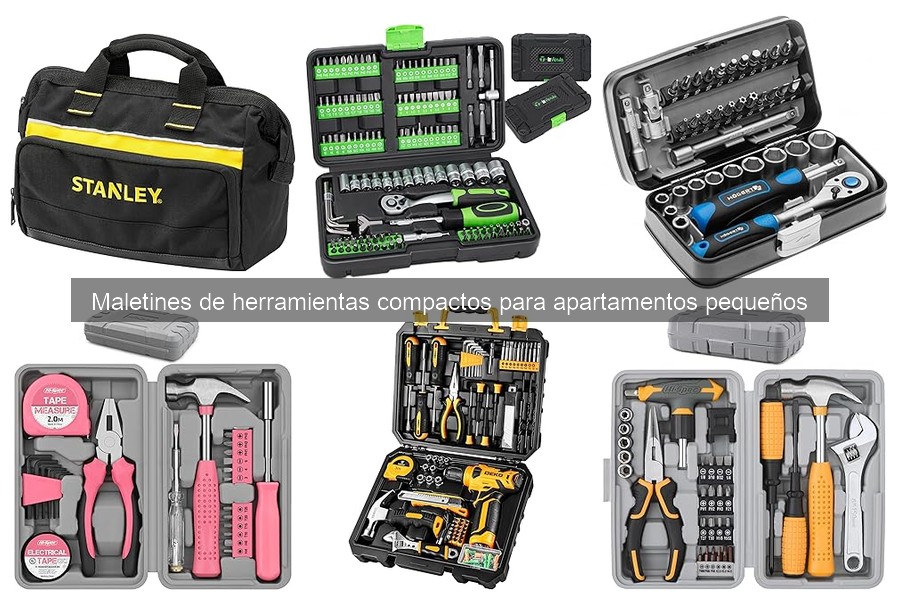 Cómo elegir el maletín de herramientas compacto ideal