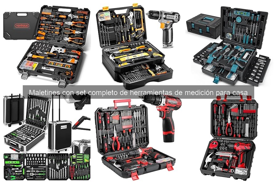 Cómo elegir el maletín de herramientas de medición para el hogar