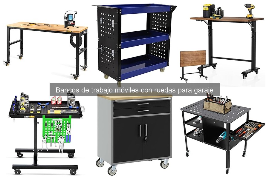 Cómo elegir el mejor banco de trabajo móvil para garaje