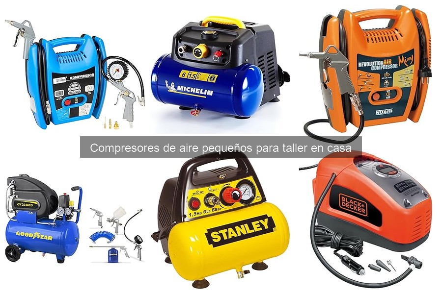 Cómo elegir el mejor compresor de aire pequeño para tu taller