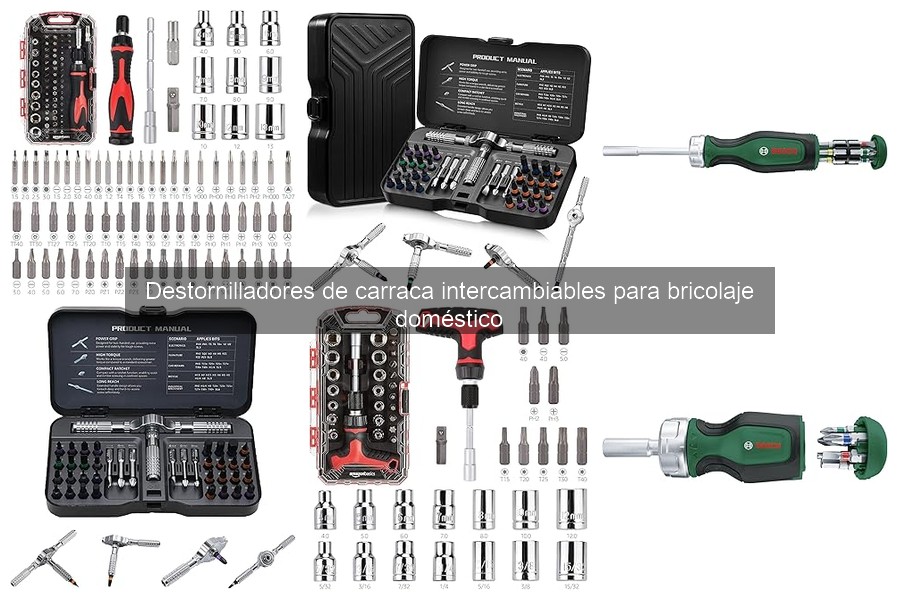 Cómo elegir el mejor destornillador de carraca intercambiable