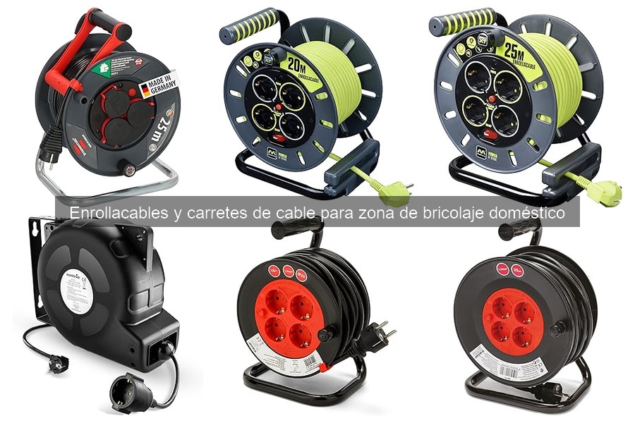 Cómo elegir el mejor enrollacables para tu taller