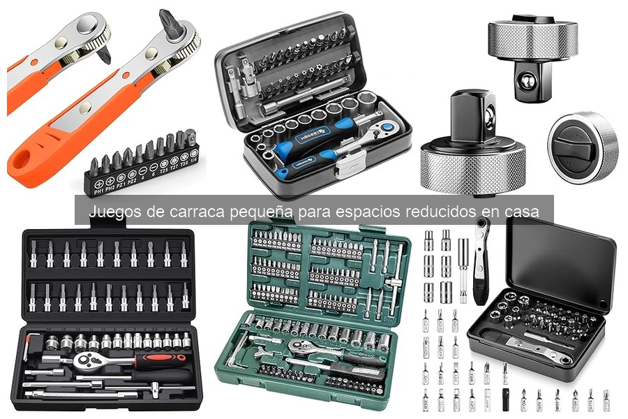 Cómo elegir el mejor juego de carraca pequeña para tu hogar