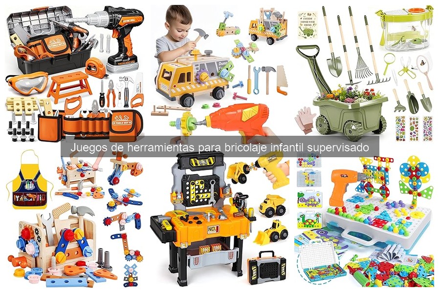 Cómo elegir el mejor juego de herramientas para tu hijo