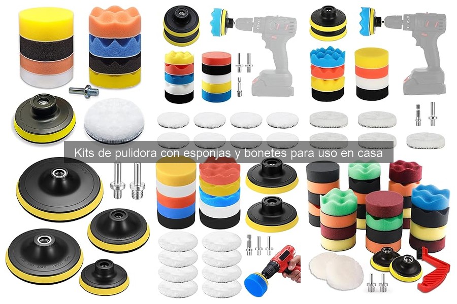 Cómo elegir el mejor kit de pulidora para uso doméstico