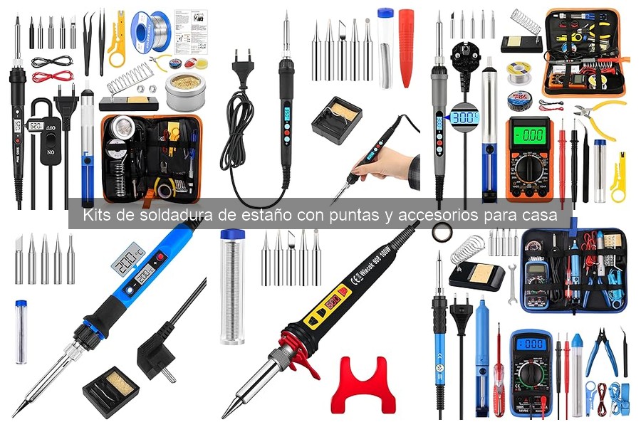 Cómo elegir el mejor kit de soldadura de estaño para principiantes