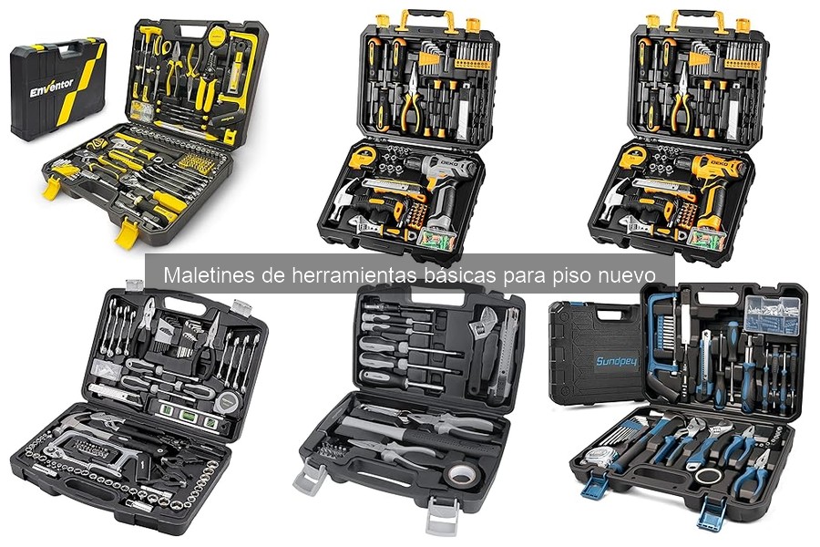 Cómo elegir el mejor maletín de herramientas básicas