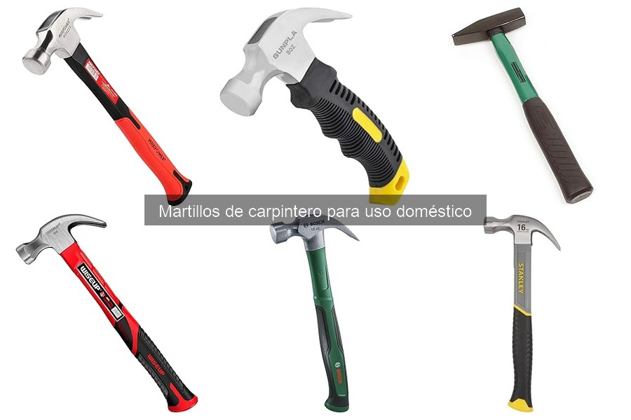 Cómo elegir el mejor martillo de carpintero para tu hogar