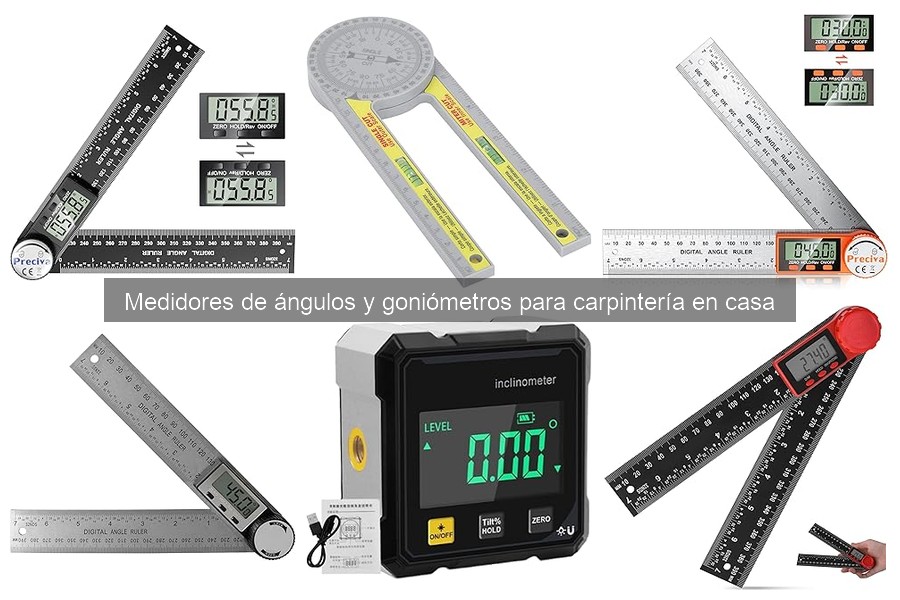 Cómo elegir el mejor medidor de ángulos para bricolaje
