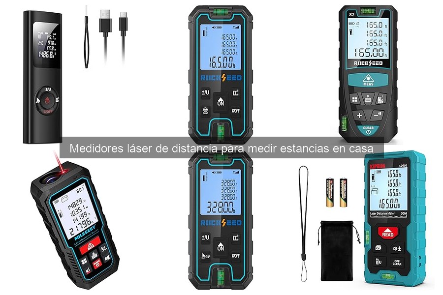 Cómo elegir el mejor medidor láser de distancia para tu proyecto
