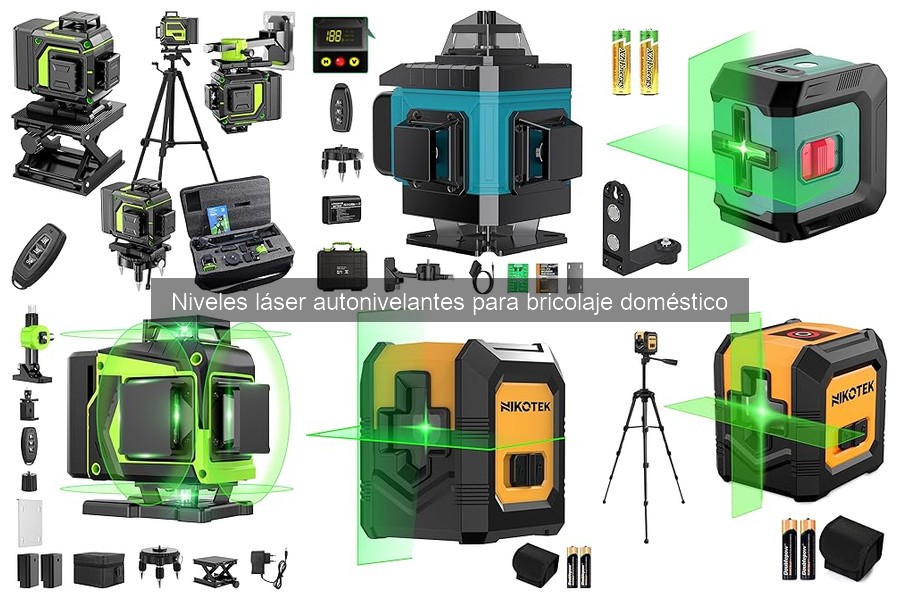 Cómo elegir el mejor nivel láser autonivelante para bricolaje