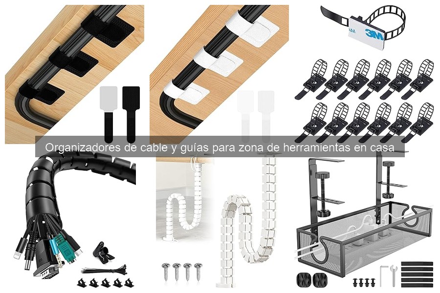 Cómo elegir el mejor organizador de cable para tu taller