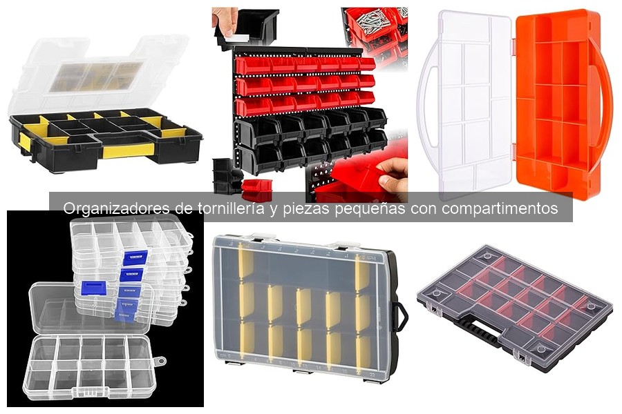 Cómo elegir el mejor organizador de tornillería para ti