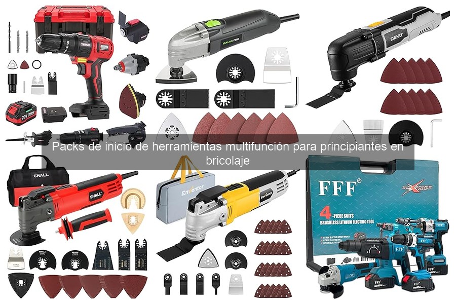 Cómo Elegir el Mejor Pack de Inicio de Herramientas Multifunción
