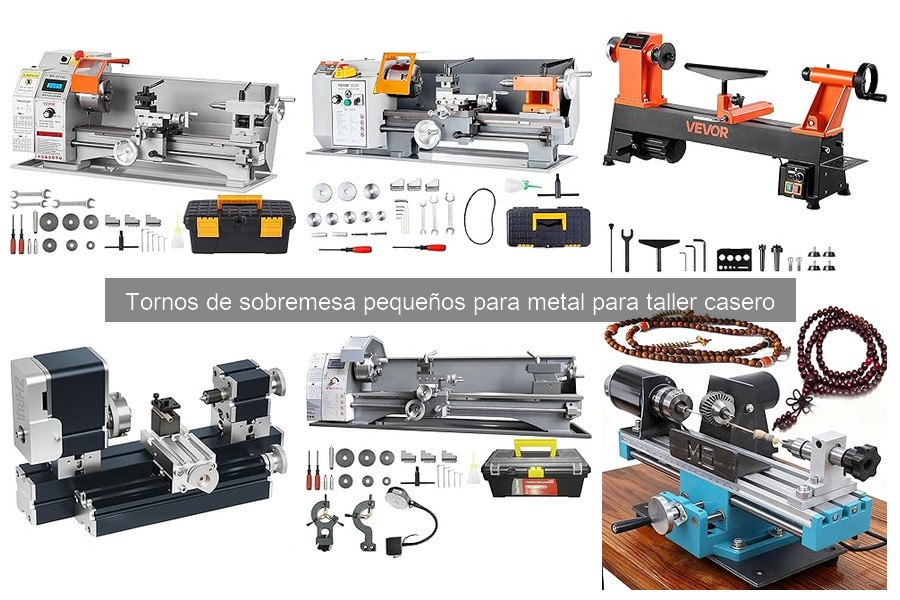 Cómo elegir el mejor torno de sobremesa para metal