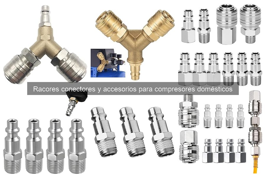 Cómo elegir el racor conector ideal para tu compresor