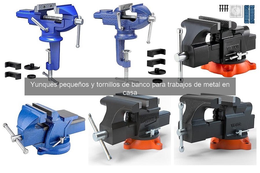 Cómo elegir el yunque ideal para tus trabajos de metal