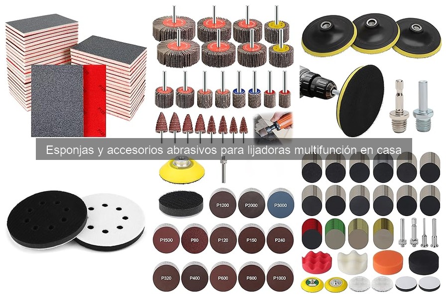 Cómo elegir la esponja abrasiva perfecta para lijadoras