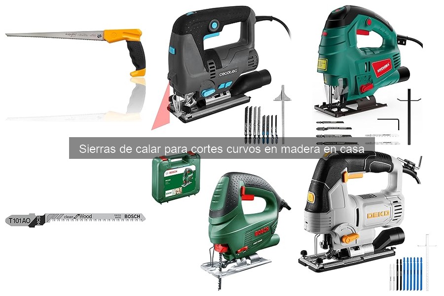 Cómo elegir la hoja perfecta para tu sierra de calar
