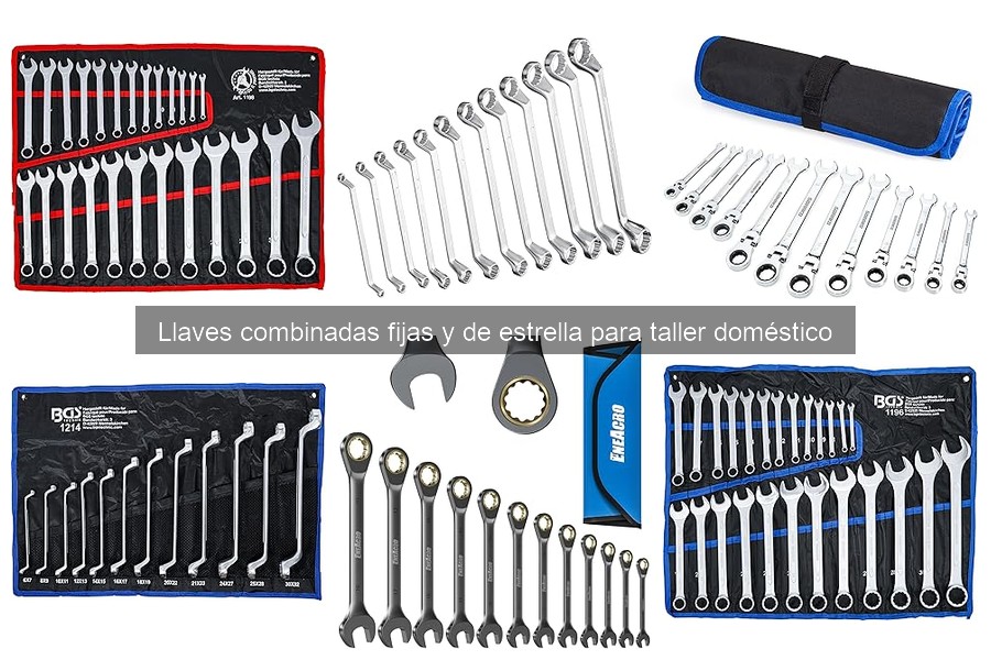 Cómo elegir la llave combinada adecuada para bricolaje