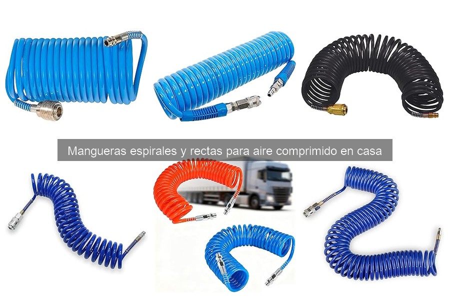 Cómo elegir la longitud adecuada de manguera para aire comprimido