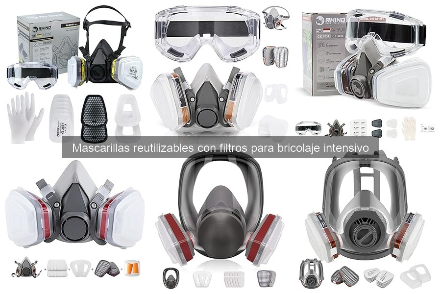 Cómo elegir la mascarilla reutilizable para bricolaje