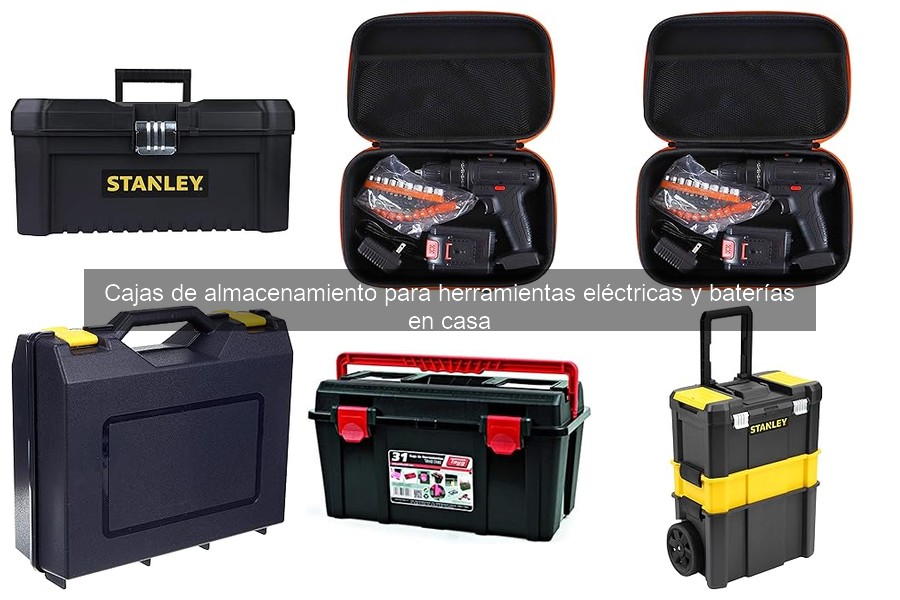 Cómo elegir la mejor caja de almacenamiento para herramientas eléctricas