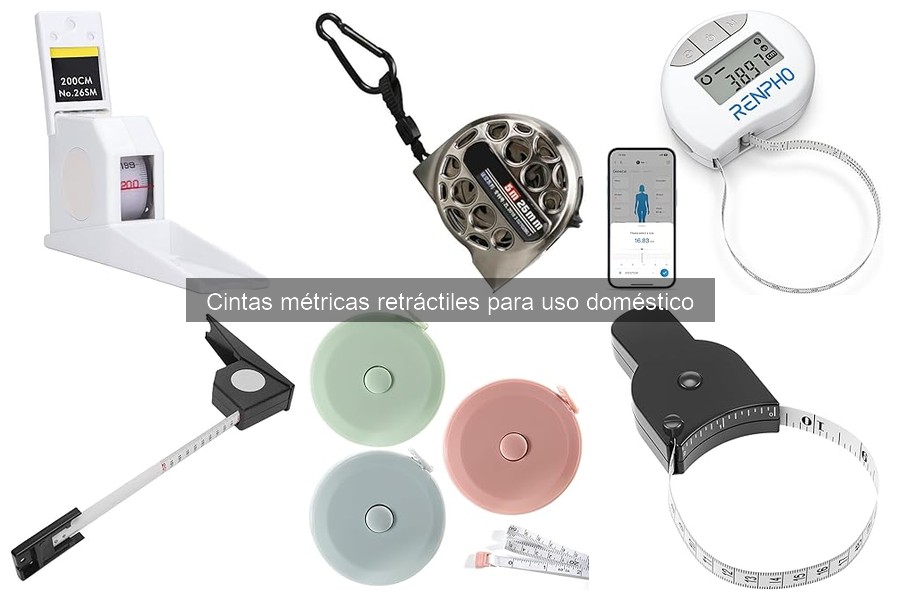 Cómo elegir la mejor cinta métrica retráctil para el hogar