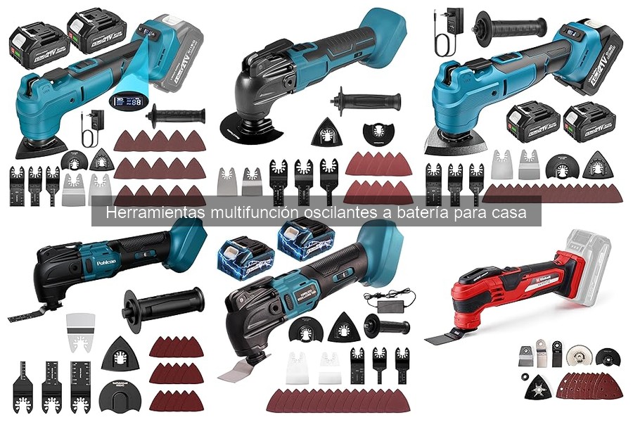 Cómo elegir la mejor herramienta multifunción oscilante a batería