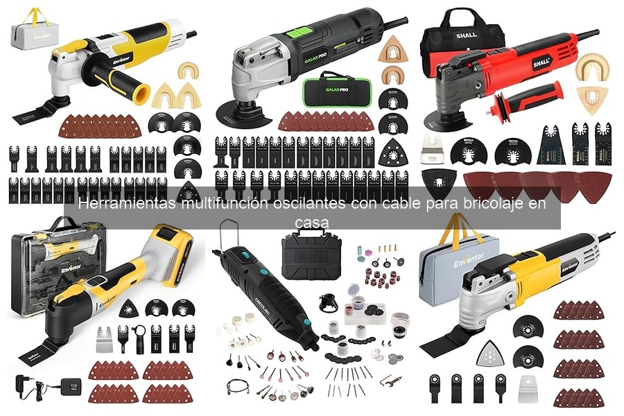 Cómo elegir la mejor herramienta multifunción oscilante para bricolaje