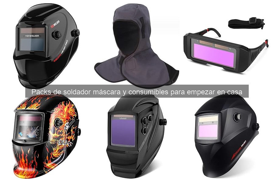 Cómo elegir la mejor máscara de soldador para tu hogar