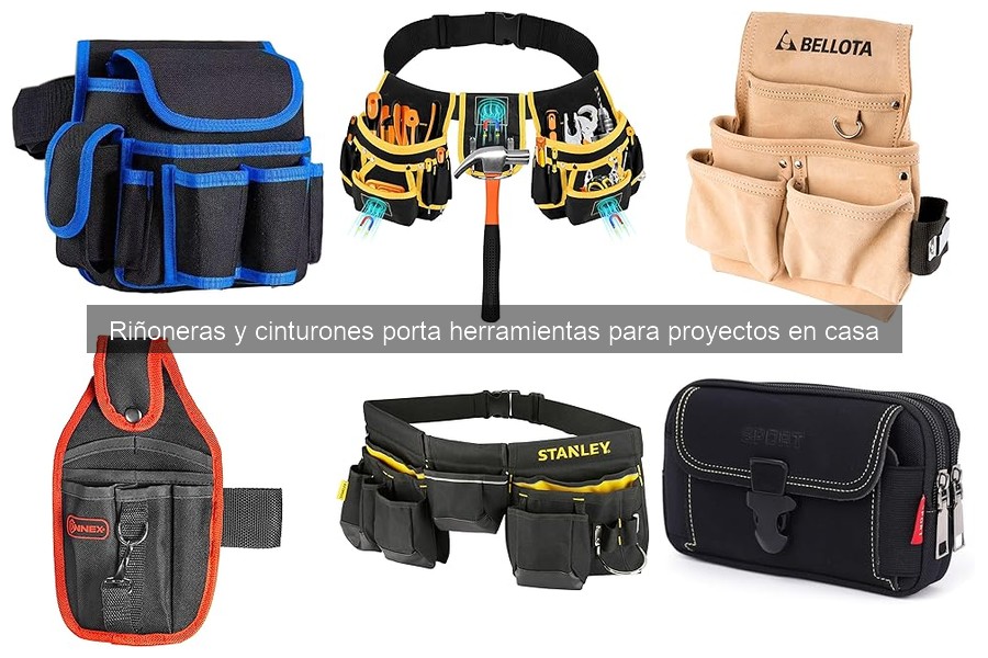 Cómo elegir la mejor riñonera porta herramientas para bricolaje