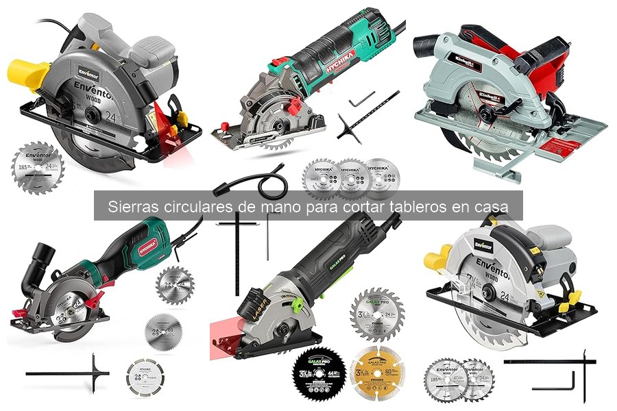 Cómo elegir la mejor sierra circular de mano para casa