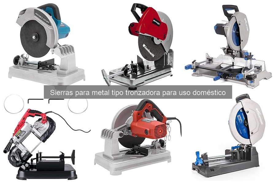 Cómo elegir la mejor sierra tronzadora para metal