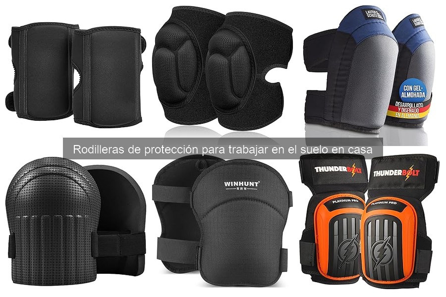 Cómo elegir la talla correcta de rodilleras de protección