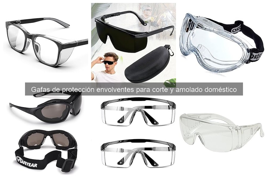 Cómo elegir las mejores gafas de protección envolventes